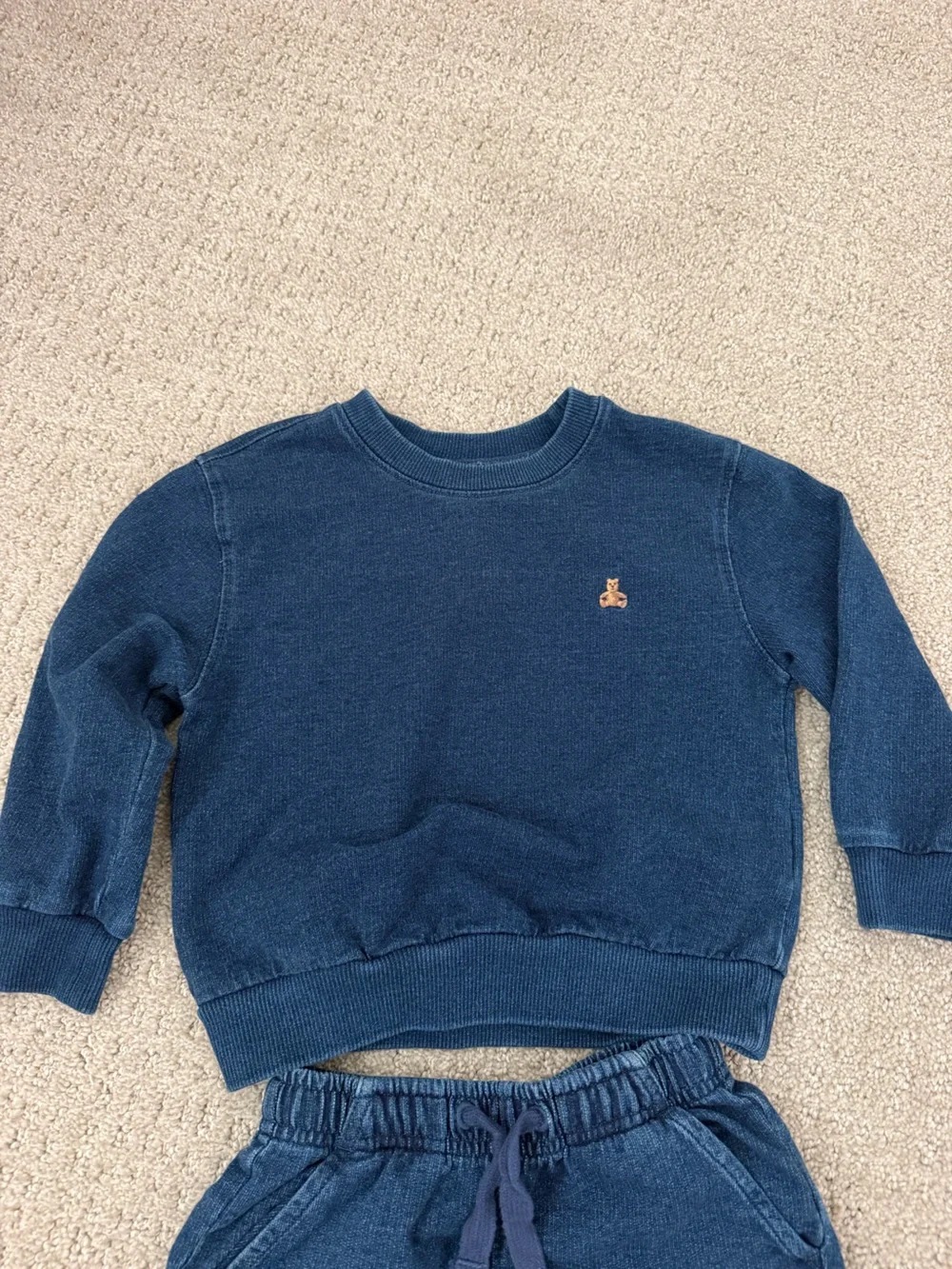 Gap baby sweat set
